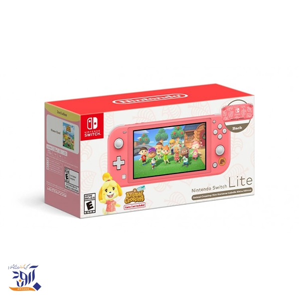 نینتندو سوییچ لایت - باندل Animal Crossing: New Horizons نسخه Isabelle Aloha - Thumbnail 2
